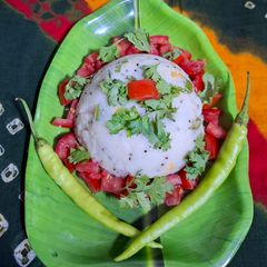 A picture of Suji Upma.