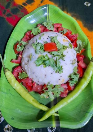 A picture of Suji Upma.