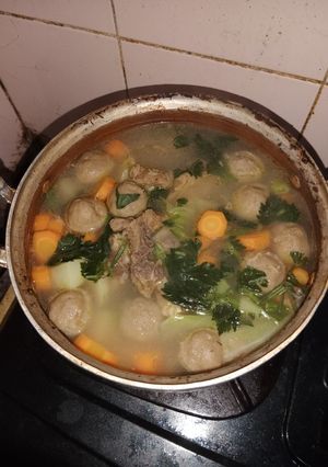Foto resep Sop Buntut Sapi