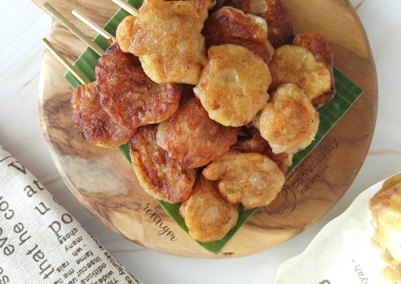 Sate Gaguduh Gumpal Mini