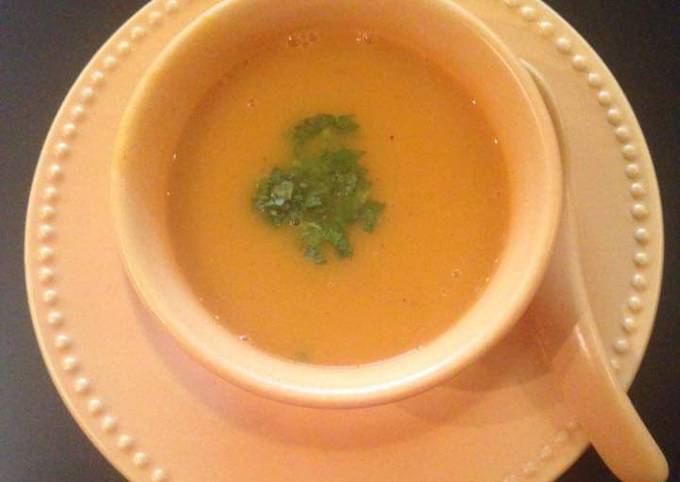 How to Prepare Favorite Pumpkin soup