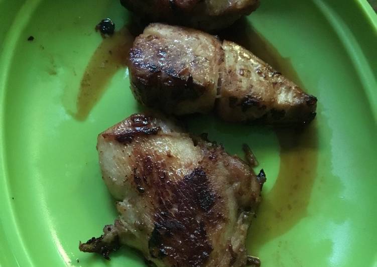 Cara buat Ikan Gindara Panggang Praktis alaa embun yang enak Untuk Jualan