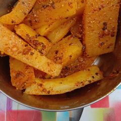 A picture of Radish Pickle.