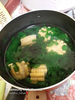 Foto resep Sayur Bening Daun Kelor
