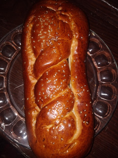 عکسی از دستور نان شیرمال