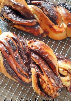 Foto resep Babka chocolate bread