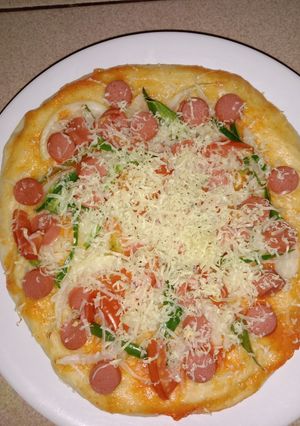 Foto resep Pizza ala ala rumahan