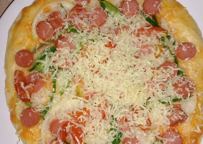 Bagaimana Menyiapkan Pizza ala ala rumahan Anti Gagal