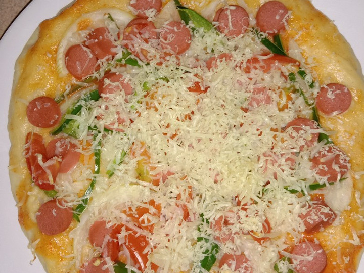 Resep Pizza ala ala rumahan yang Enak Banget