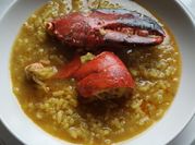 Una foto de arroces secos