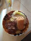 Caldo de res (mi estilo)