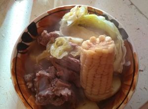 Una foto de Caldo de res (mi estilo)