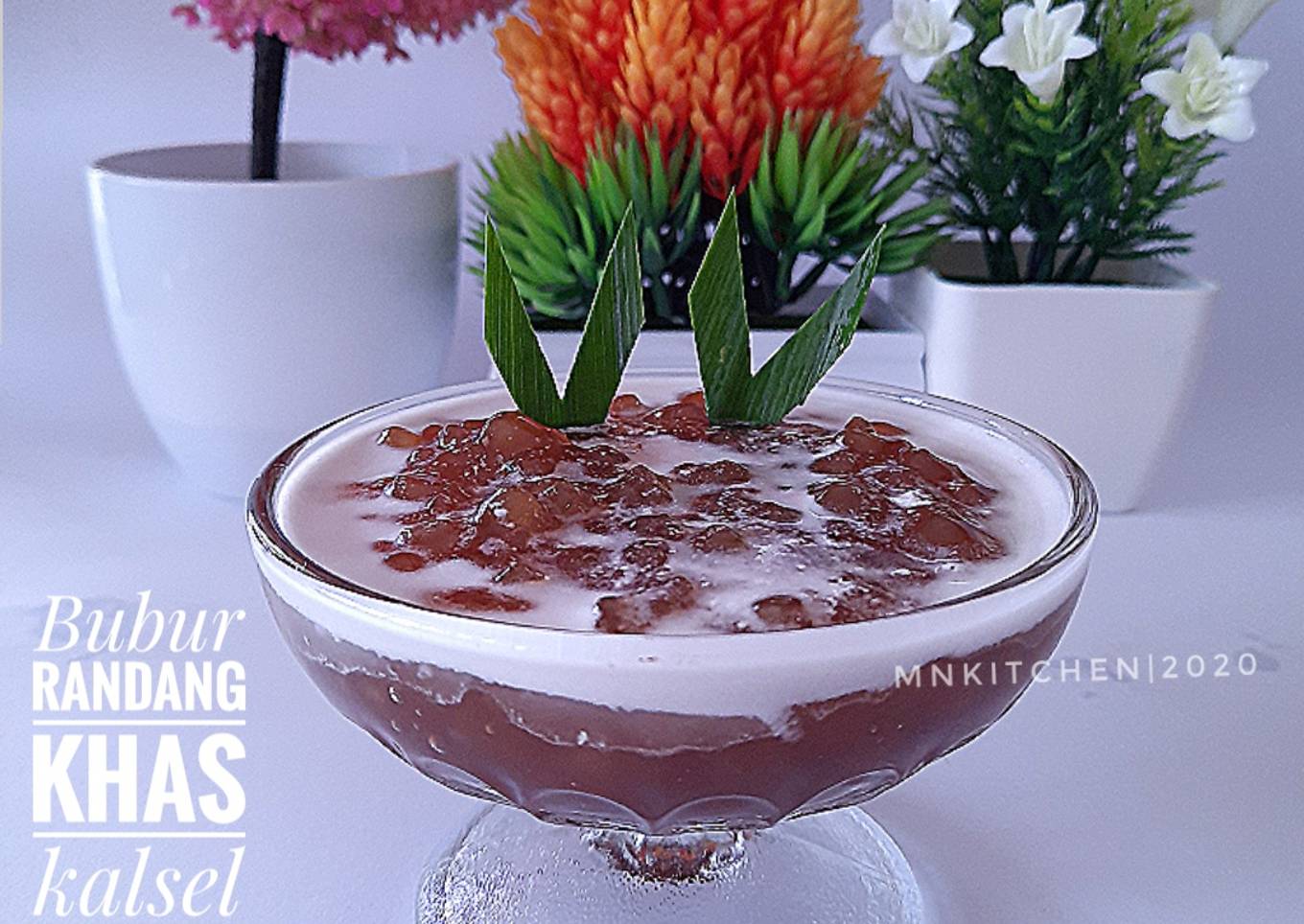Bubur Randang khas kalsel