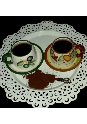 عکسی از دستور 🌼قهوه ترک