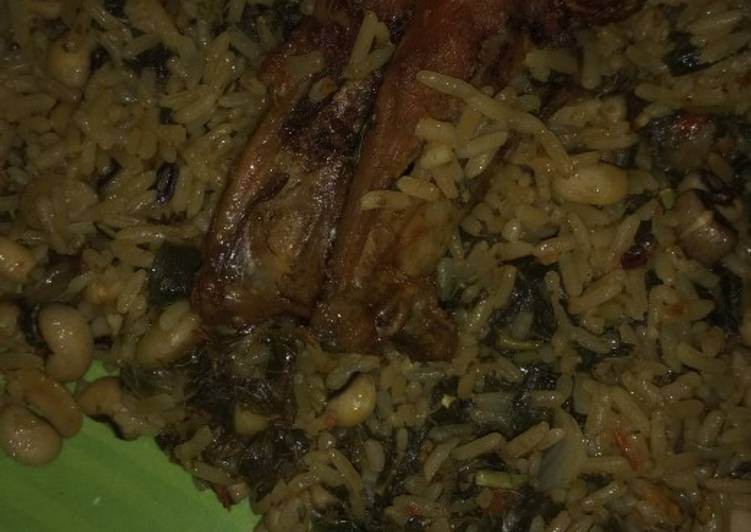 Recipe of Quick Jollof rice and beans