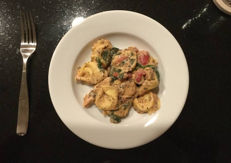 Recipe of Quick Creamy Tomato Basil Tortellini