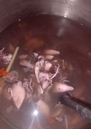 Foto resep Cumi Kuah Hitam