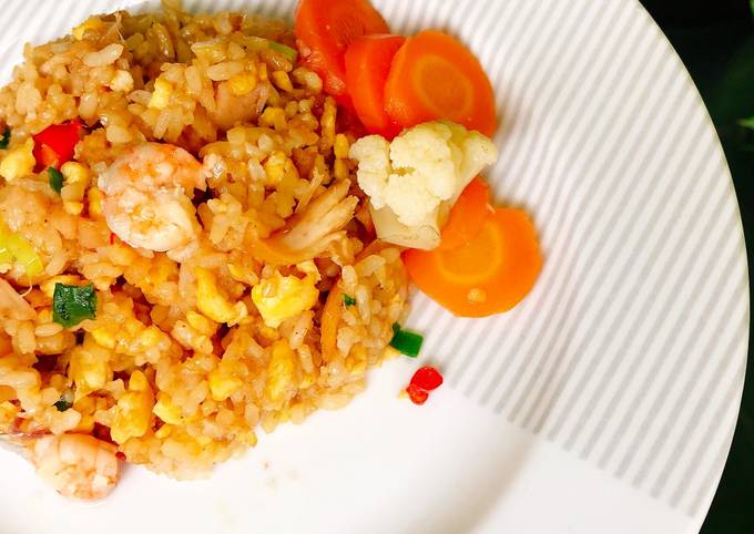 Resep Nasi goreng ala solaria Resep Nasi goreng ala solaria