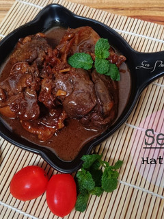 Foto resep Semur Hati Ayam MPASI 12 Bulan+
