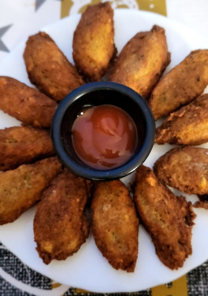 Una foto de Falafel