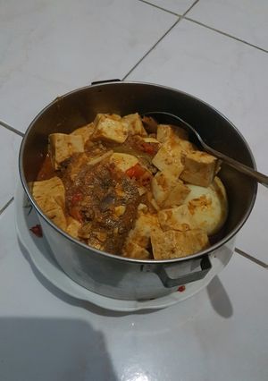Foto resep Sarden tahu telor