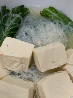 豆腐粉絲煲 的食譜成品照片