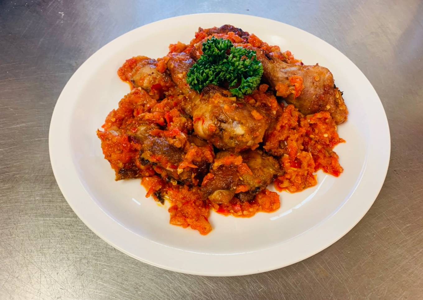 Ayam Goreng Sambal Balado
