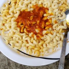 Macoroni da miya A picture of Macoroni da miya.