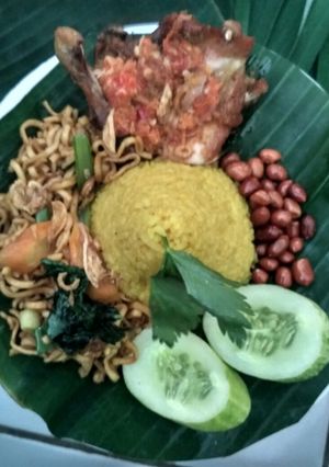 Foto resep Naskunku sarapan pagi