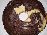 Budín marmolado