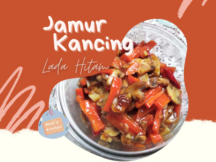 Anti Ribet, Memasak Jamur Kancing Lada Hitam Kekinian