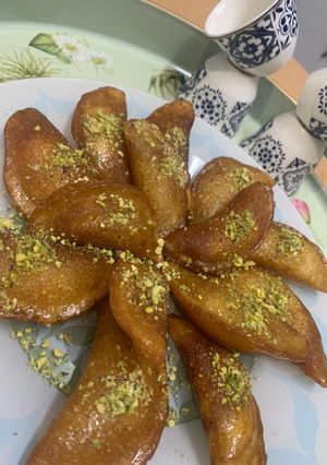 صورة لوصفة قطايف