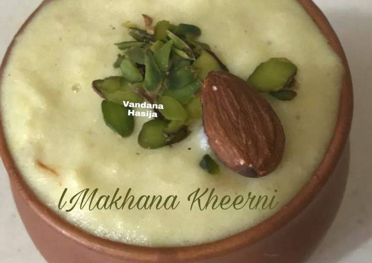 Step-by-Step Guide to Make Speedy Makhana Kheer Cooking Basics for Newbies