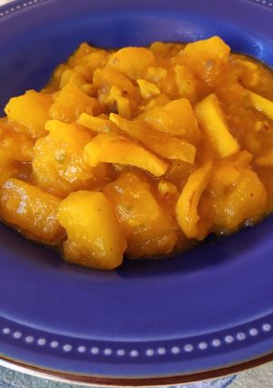 Una foto de Patatas guisadas con choco