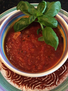 Una foto de Auténtica Salsa de Tomate Italiana Casera