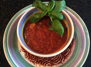 Una foto de Auténtica Salsa de Tomate Italiana Casera