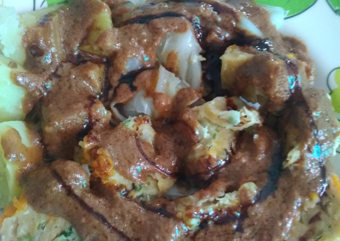 Siomay bumbu kacang, anti gagal