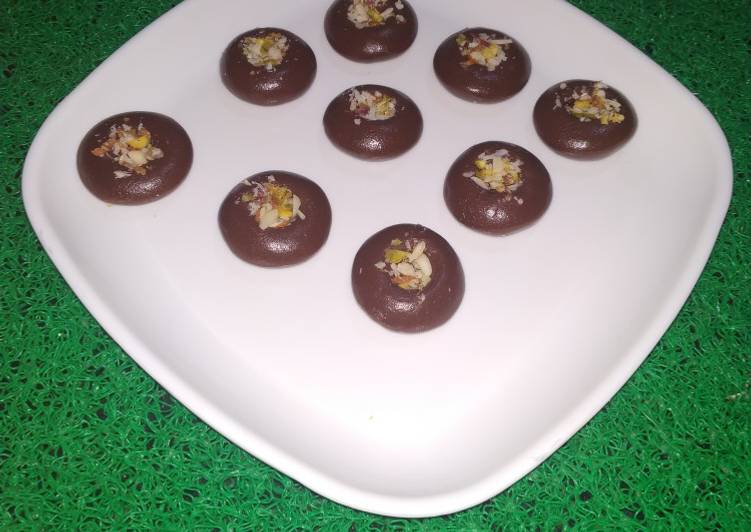 Easy Way to Cook Tasty Chocolate Peda