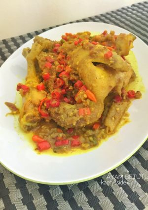 Foto resep Ayam Betutu
