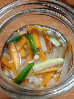 Foto resep Acar Mentah Timun Wortel