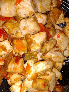 Foto resep Tahu tempe pedes manis