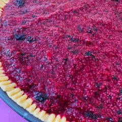 A picture of Berry Tart Filling.