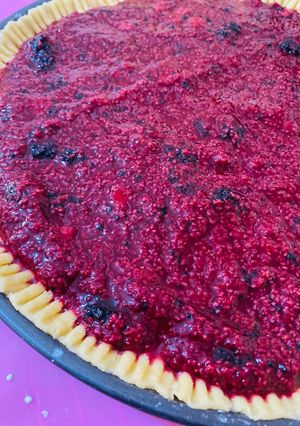 A picture of Berry Tart Filling.