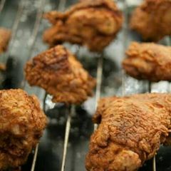 A picture of Crispy chicken.
