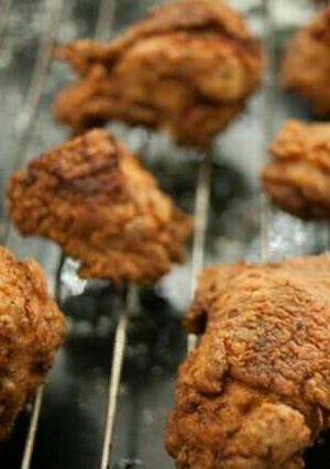 A picture of Crispy chicken.