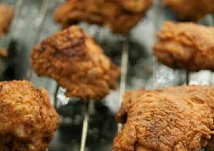 Crispy chicken