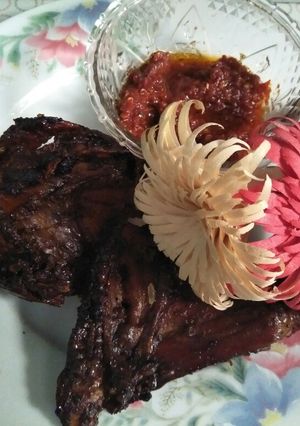 Foto resep Ayam Bakar Rempah