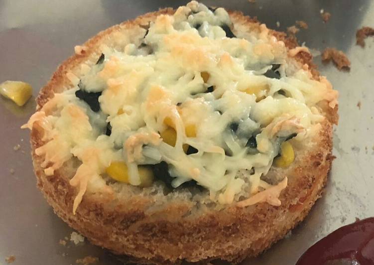 Recipe of Yummy Cheese disc