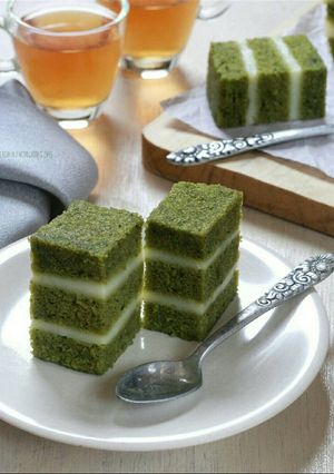 Foto resep Matcha African Gateau