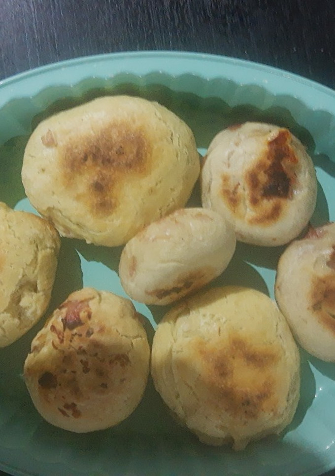 Una foto de Pancitos rellenos de jamón y queso